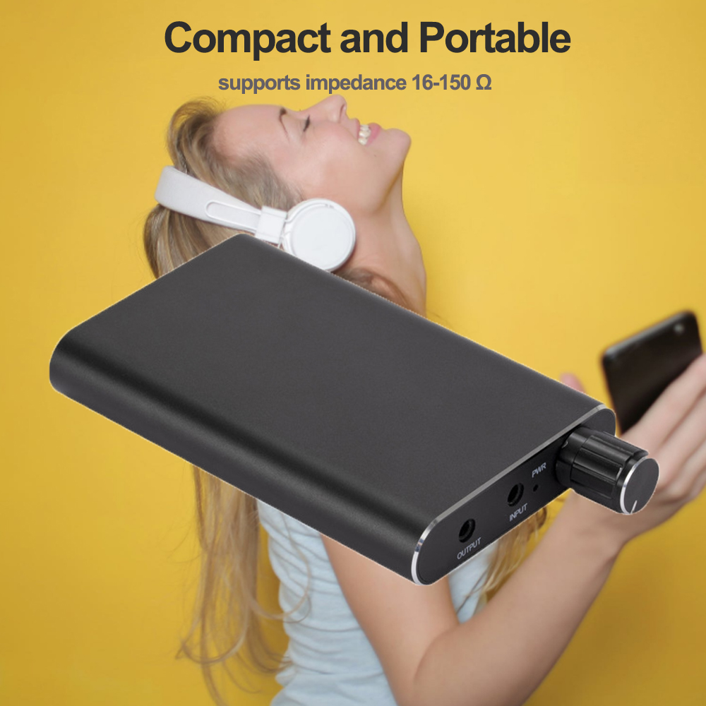Rechargeable HiFi Headphone Am - Audio Without Music 评论和价格