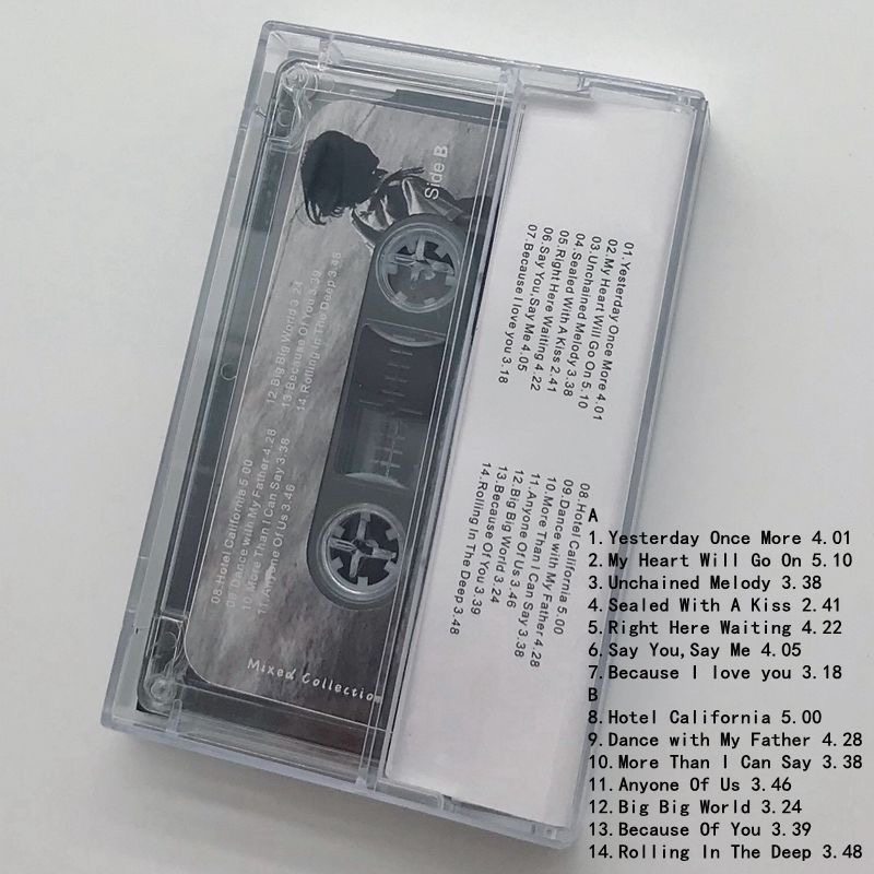 Cassette Tape Classic Nostalgi - Audio Music Songs 评论和价格