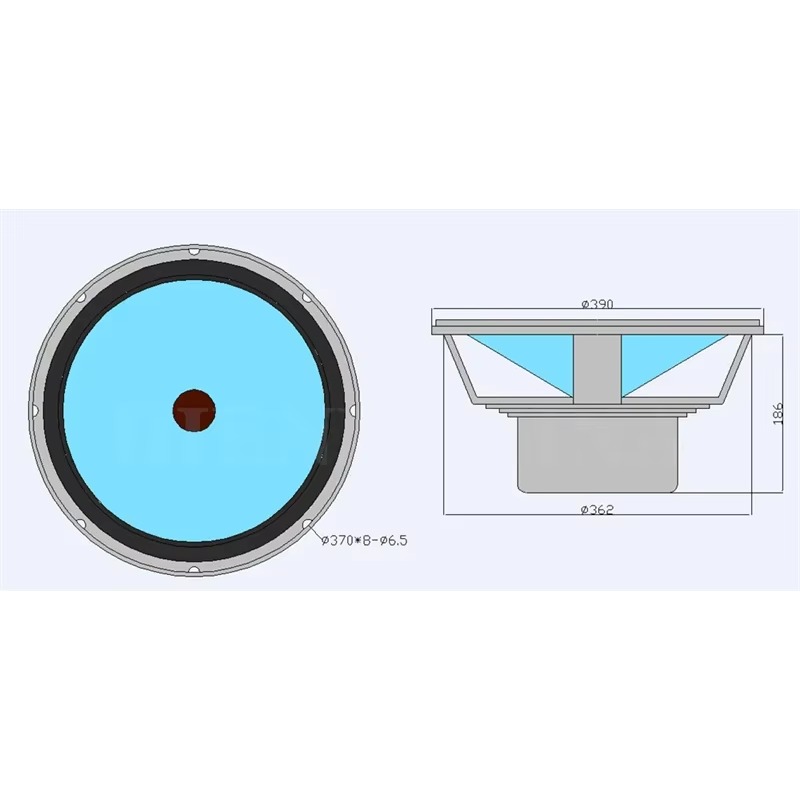 LS-02 Lii Song W-15 15 Inch Wo - Audio Music Songs 评论和价格