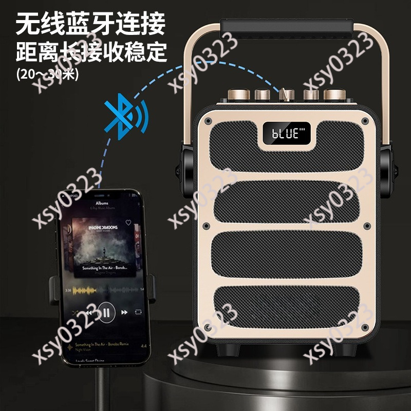 High Power Portable Bluetooth  - Audio Music Songs 评论和价格
