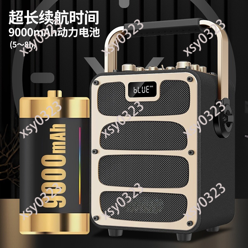 High Power Portable Bluetooth  - Audio Music Songs 评论和价格