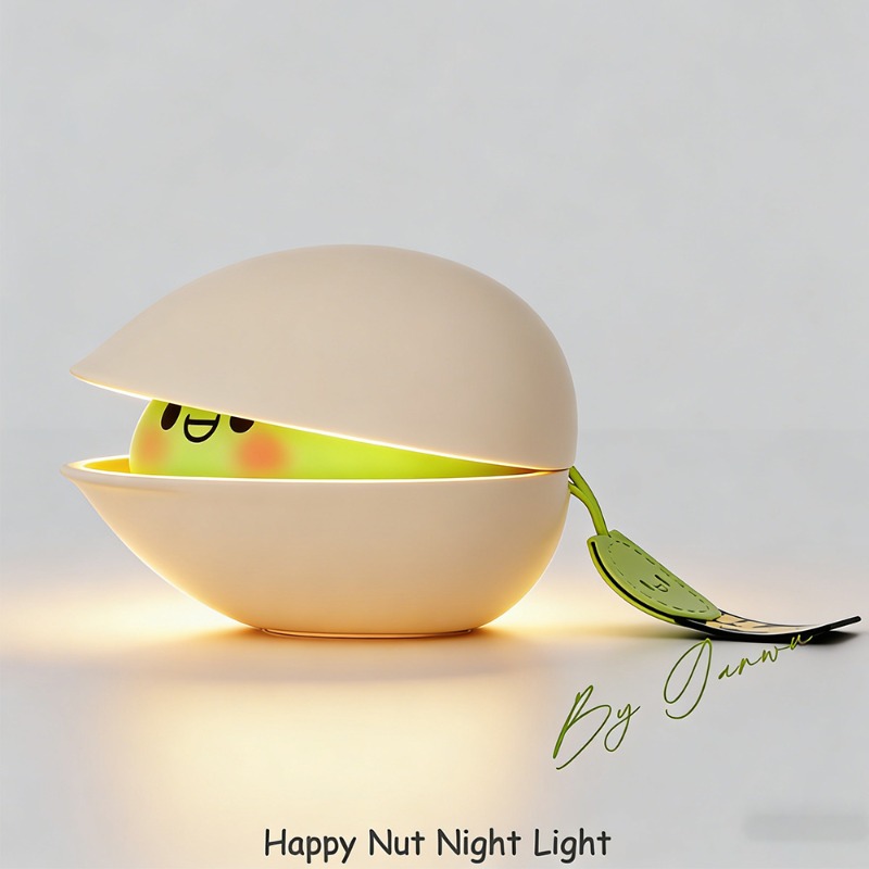 Happy Nut Night Light Cartoon  - Audio Happy Music 评论和价格