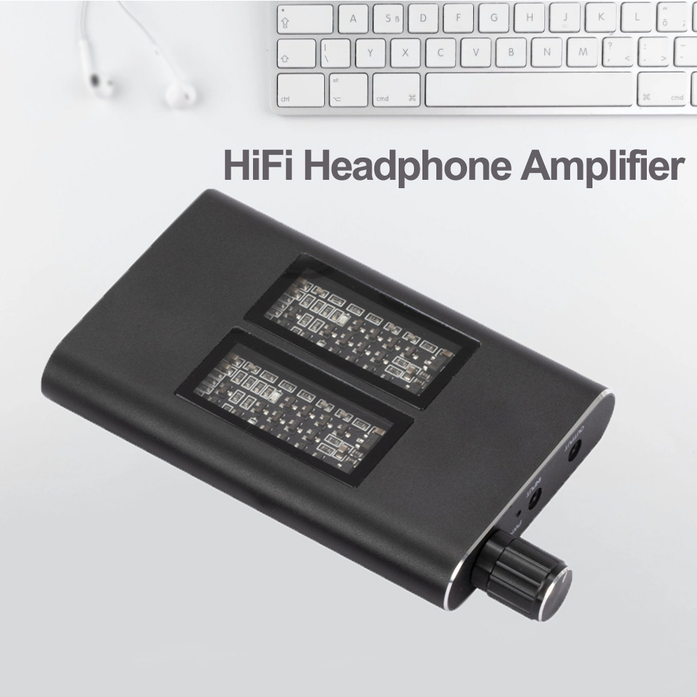 Headphone Amplifier 3.5mm Jack - Audio Without Music 评论和价格