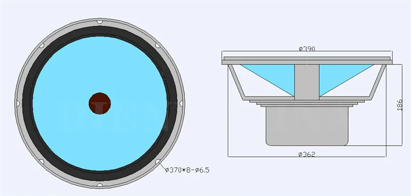 LS-02 Lii Song W-15 15 Inch Wo - Audio Music Songs 评论和价格