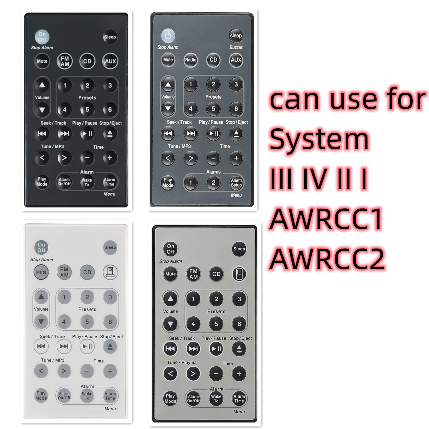 Universal Replacement Remote C - Audio Music Generator Free 评论和价格