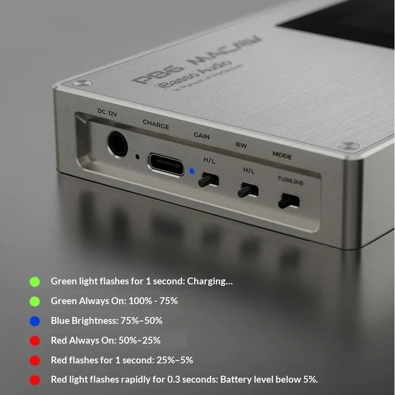 Ibasso Audio Pb6 Portable Vacu - Audio Without Music 评论和价格
