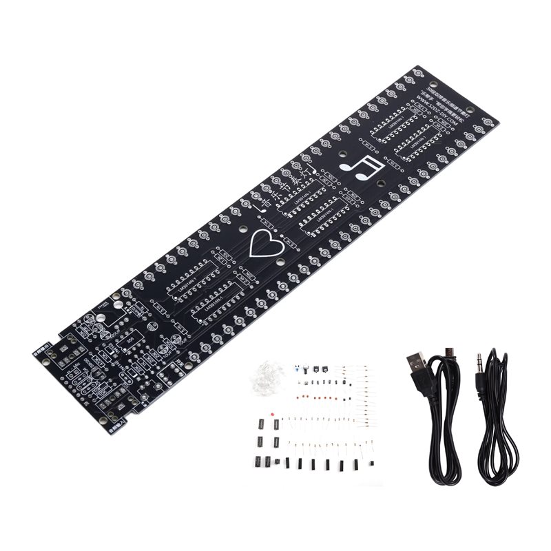 CJSD-30 Sections DIY LED Audio - Audio Without Music 评论和价格