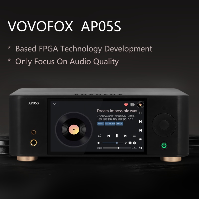 VOVOFOX-HiFi AP05S Lossless Mu - Audio Without Music 评论和价格