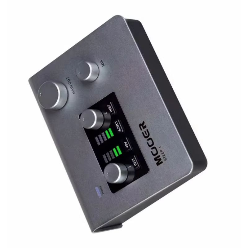 Mooer Steep Audio Sound Card M - Audio Music Generator Free 评论和价格