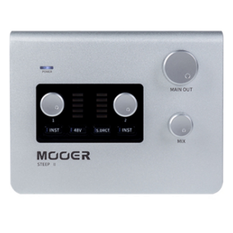 Mooer Steep Audio Sound Card M - Audio Music Generator Free 评论和价格