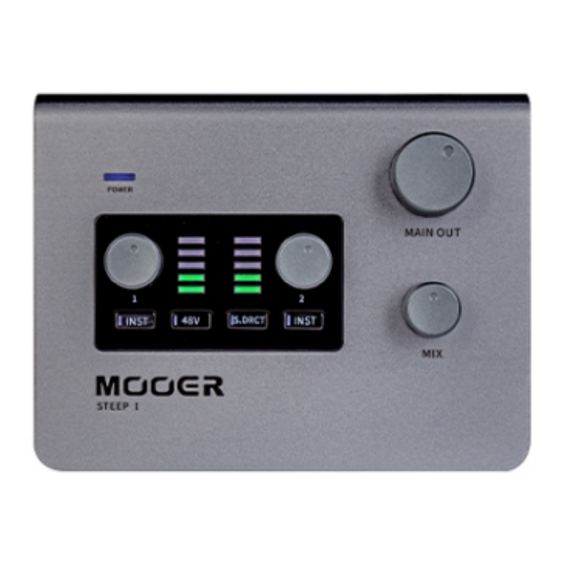 Mooer Steep Audio Sound Card M - Audio Music Generator Free 评论和价格