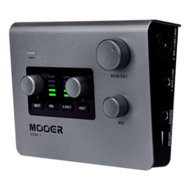 Mooer Steep Audio Sound Card M - Audio Music Generator Free 评论和价格