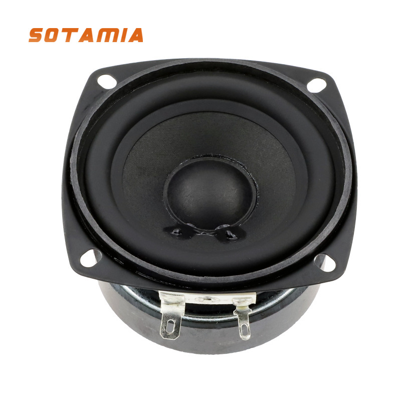 SOTAMIA 1pcs 3 Inch 79mm Squar - Audio Music Songs 评论和价格