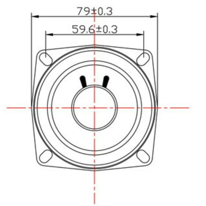 SOTAMIA 1pcs 3 Inch 79mm Squar - Audio Music Songs 评论和价格