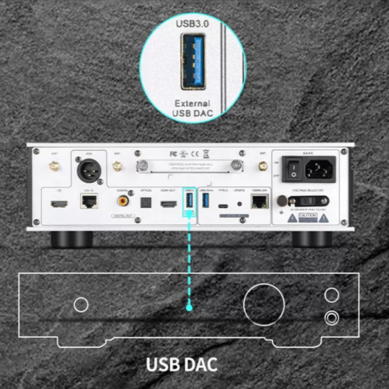 D35 Hi-Fi Wireless Music Strea - Audio Without Music 评论和价格