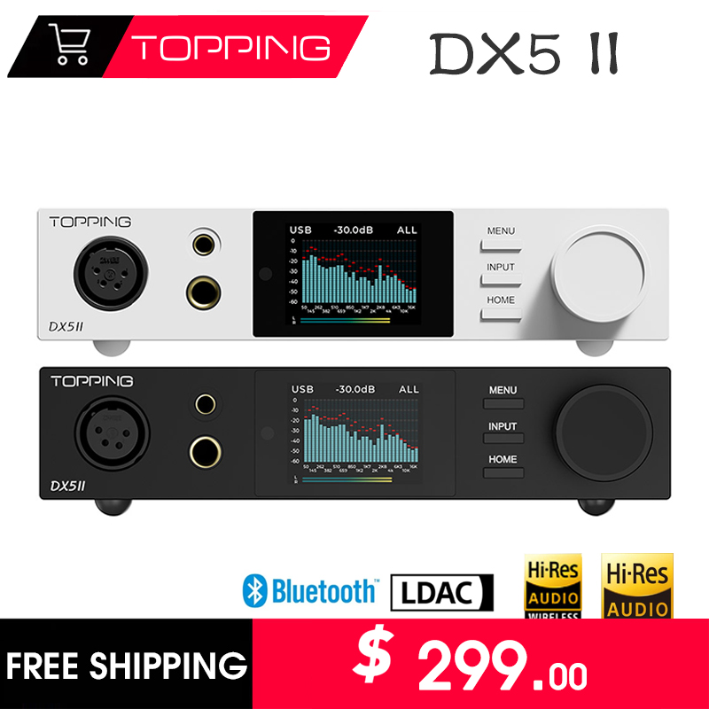 Topping DX5 II Digital Music A - Audio Music Generator Free 评论和价格