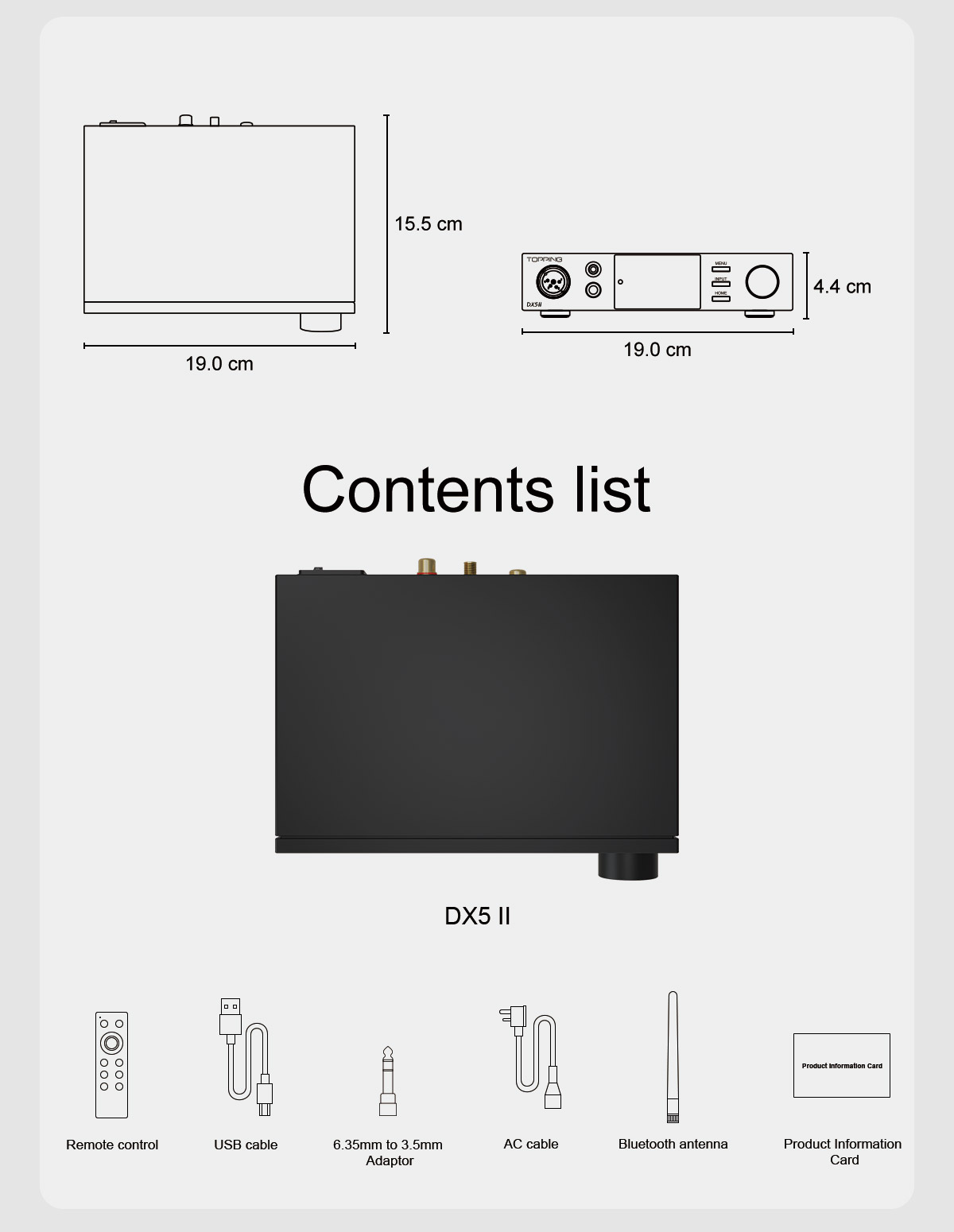 Topping DX5 II Digital Music A - Audio Music Generator Free 评论和价格