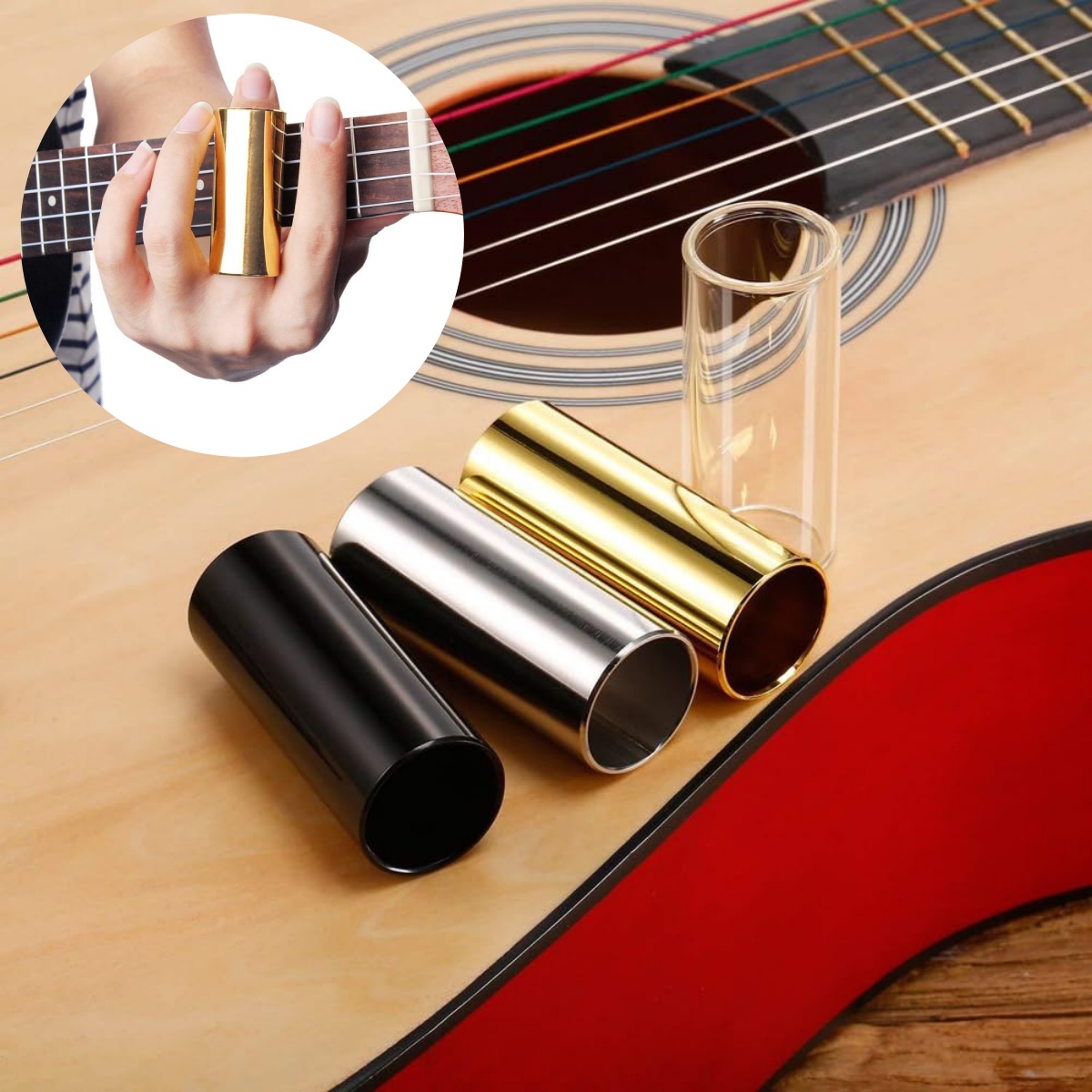 Miwayer Guitar Slider 60mm Hig - Guitar Slide Tube 评论和价格