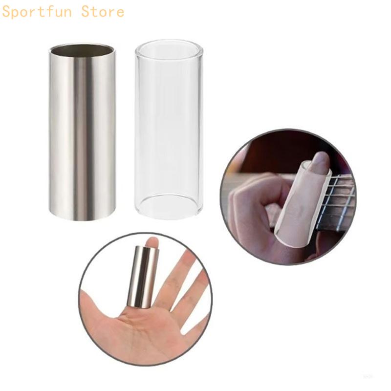 Guitar Slide Set with Stainles - Guitar Slide Tube 评论和价格