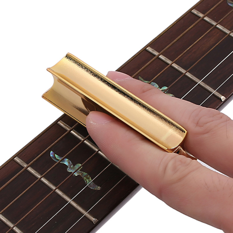 1PC Metal Bass Guitar Slider A - Guitar Slide Tube 评论和价格