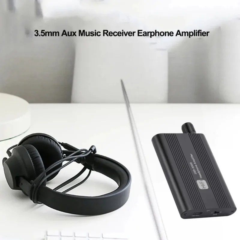 16-300Ω HiFi Headphone Amplifi - Audio Without Music 评论和价格